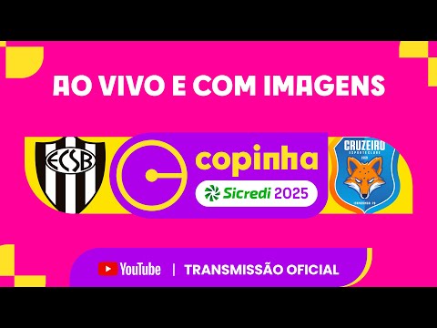 EC São Bernardo x Cruzeiro-PB