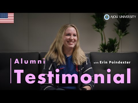 Alumni Testimonial ▶Erin Poindexter (Partnership and Resource Development Coordinator)◀ YouTube Thumbnail