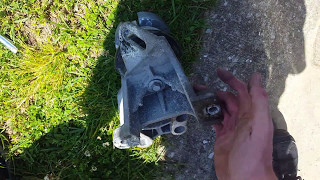 How to replace the engine mount on a lincoln mkz zephyr
