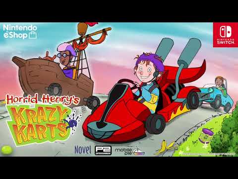 Nintendo Horrid Henry's Krazy Karts! | Game Trailer | Available Now! thumbnail