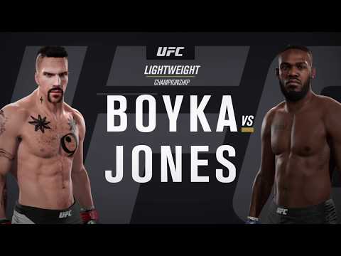 Yuri Boyka vs. Jon Jones (EA Sports UFC 2) - Crazy UFC 👊🤪