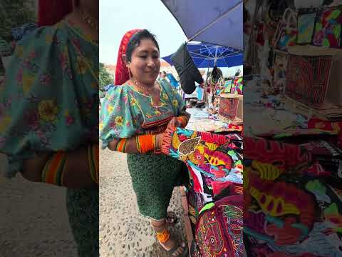 Una emprendedora de Guna Yala ahora acepta Bitcoin en Casco Viejo 🇵🇦⚡