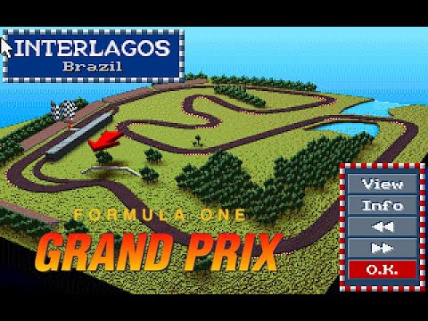 F1GP: The cheap season: Round 02 - Interlagos