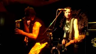 Anti Nowhere League - Reck A Nowhere - Boston Arms - 1/6/12