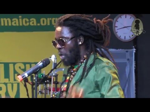 Jah Bouks @ Reggaejam 2014