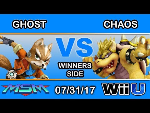 MSM 107 - TES | Ghost (Fox) Vs. NSD | Chaos (Ganondorf, Bowser) Winners Side