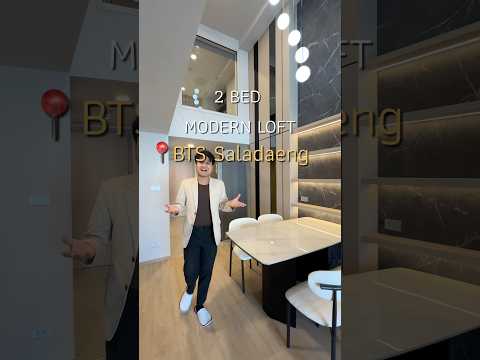 !!ว่างแล้ว!! 2 นอน 1 น้ำ แต่งสวย วิวสวนลุม (ออกแบบเป็น 1 bed + Office room) – รูปที่ 2