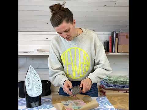 Hur man använder refillblock på sin bivaxfolie