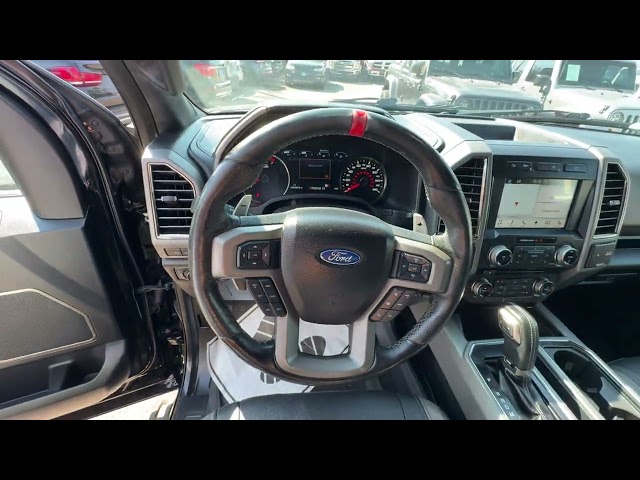2017 FORD F150 SUPERCREW CAB PICKUP V6, ECOBOOST, TT, 3.5L RAPTOR PICKUP 4D 5 1/2 FT
