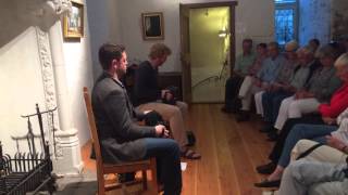 Cormac Begley and Jack Talty performing in Kasteel Dever, Lisse, The Netherlands