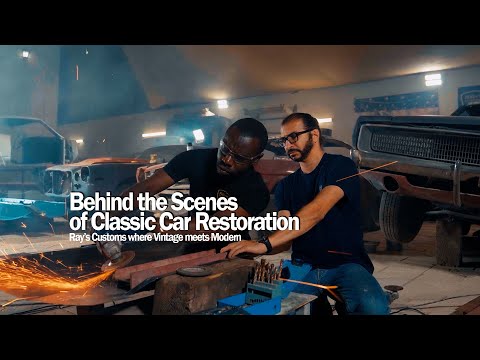 Thumbnail for Behind the Scenes of Classic Car Restoration by classic car