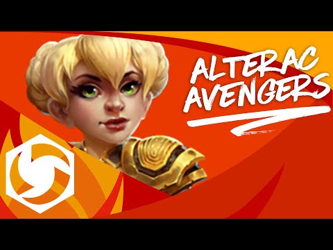 Rank Win ft. @FollowGrubby : "Alterac Avengers" - Heroes of the Storm Gameplay 2020