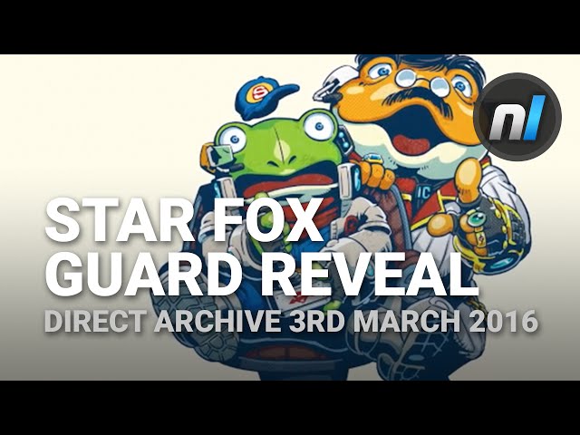 Vidéo teaser pour Star Fox Guard Wii U Reveal with Shigeru Miyamoto (Direct Archive 3rd March 2016)