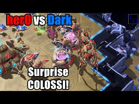 A COLOSSAL Surprise! (herO vs Dark) | StarCraft 2 SC2 IEM Katowice 2023 Highlight Match
