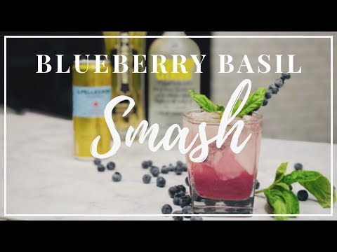 Blueberry Basil Smash
