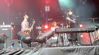 Puggy - Burned @ Brussels Summer Festival 2010