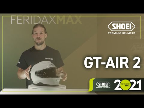 Feridax Max | Shoei GT-Air II Helmet | 2022 Preview