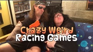 Crazy Weird Racing Games