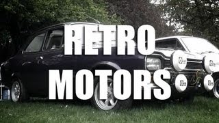 preview picture of video 'Retro Ford Motors - TYMC 2012 Hurworth Grange Darlington'