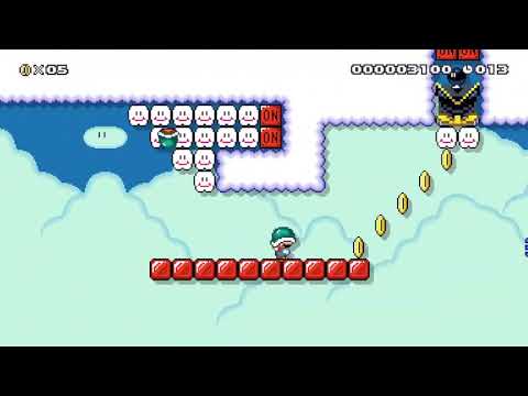 SMM2 20 second speedrun