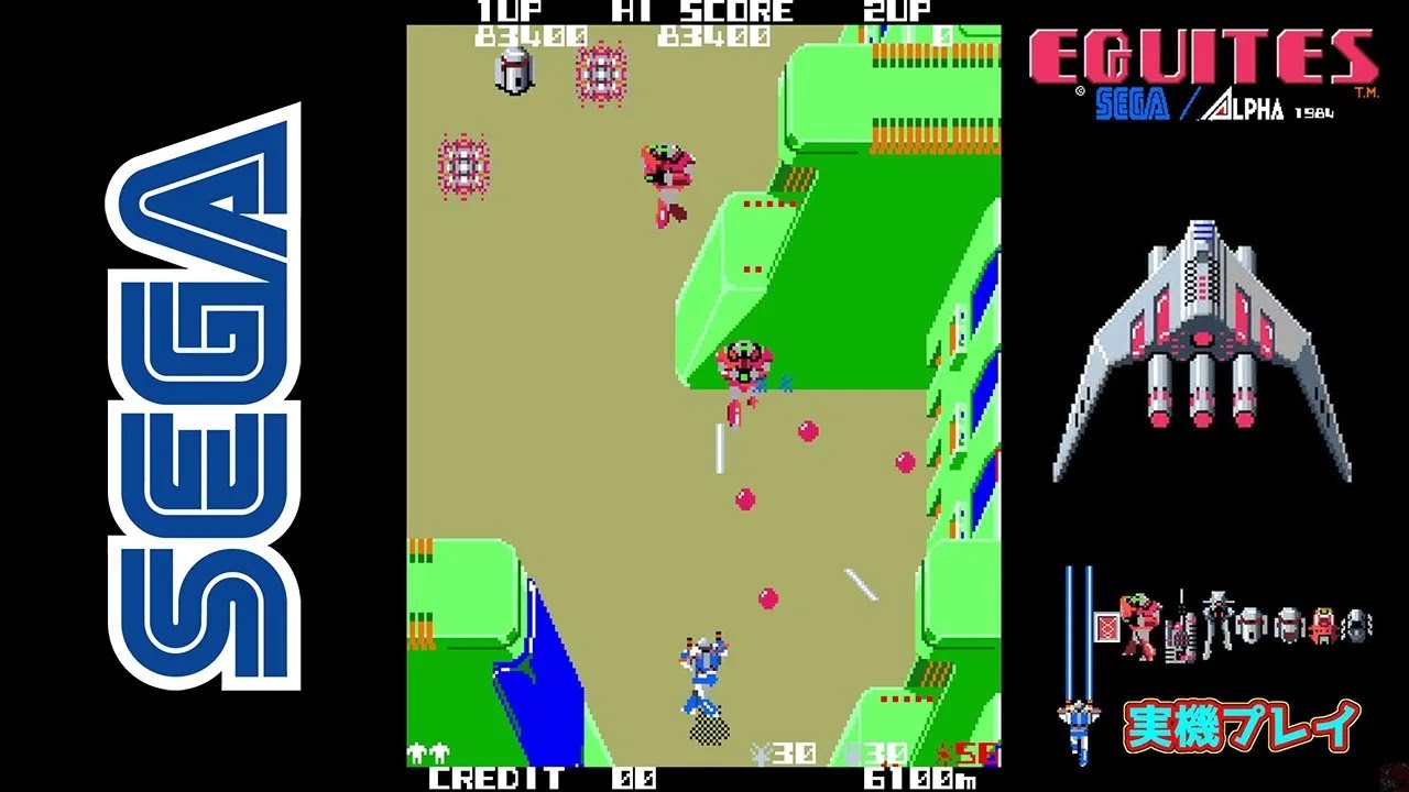 Equites [ARCADE] 251,600