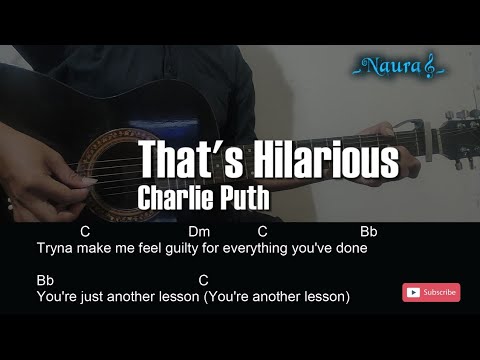 That's Hilarious - Charlie Puth