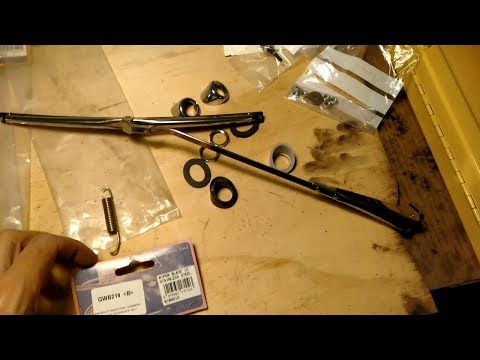 Morris Mini Cooper S - Wipers EP035