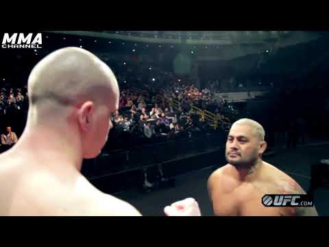 MARK HUNT'S "GUNS" in K-1. Career Review of " The Super Samoan"
