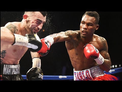 Jermell Charlo Vs Vanes Martirosyan