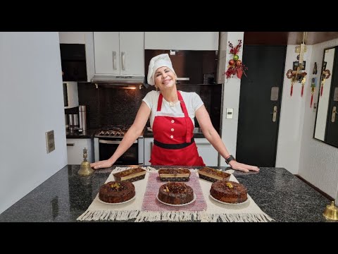 Christmas Cake Recipe.