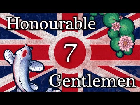 Honourable Gentlemen #7 | Stoking Flames | TW Shogun 2 Fall of the Samurai NLP