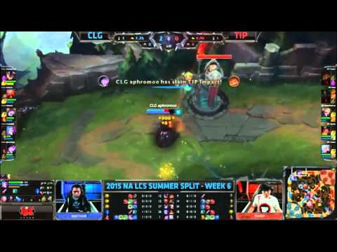 Insane 1v2 by Doublelift as Jinx