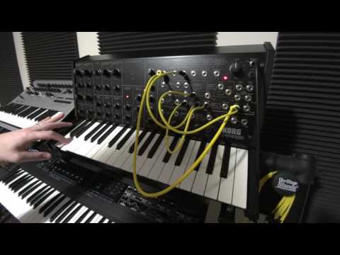 Synth Stuff Ep. 1 - Korg MS-20 Mini