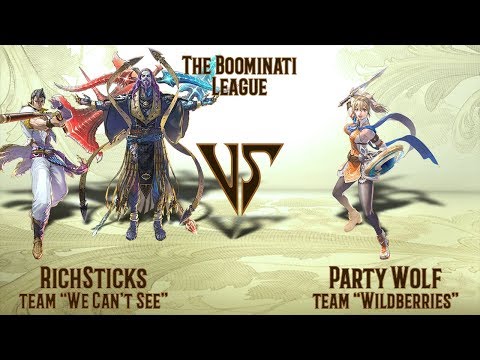 RichSticks (Maxi, Azwel) VS Party Wolf (Cassandra) - The Boominati League (15.05.2020)