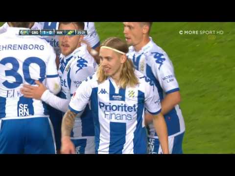 Omarsson vänder snyggt och gör 1-0 - TV4 Sport