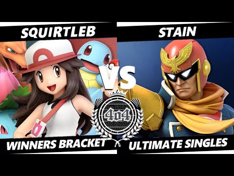 4o4 Smash Night 98 - EVC| squirtleB (Pokemon Trainer) vs Stain (Captain Falcon) - Winners Round 4