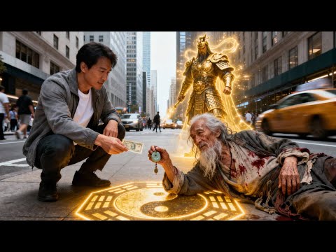 Mendiant donne tout son argent au vieillard, gagne pouvoir divin ! Devient milliardaire !