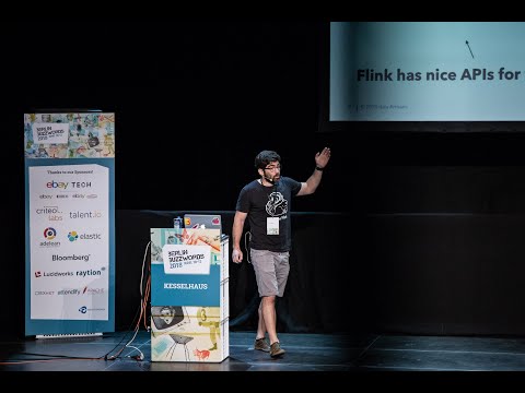 Berlin Buzzwords 2018: Kostas Kloudas – Blueprints for common stream processing use cases with Flink