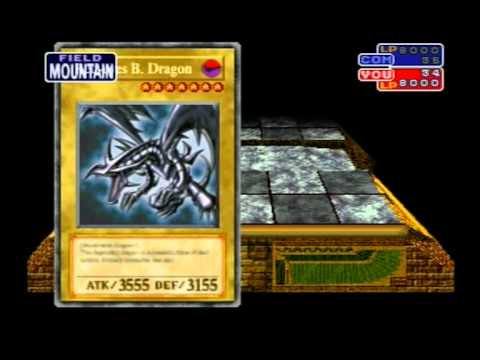YU-GI-OH FORBIDDEN MEMORIES - FREE DUEL - MOUNTAIN MAGE