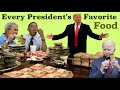 Every President's Favorite Food
