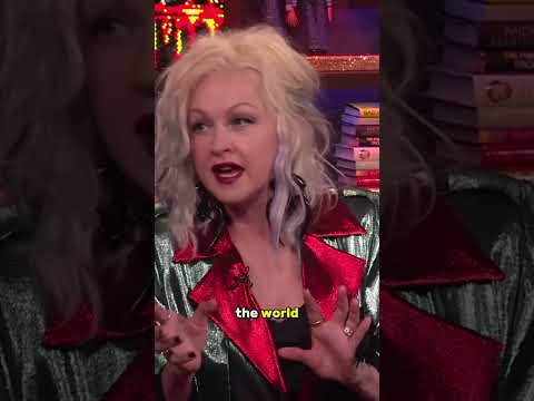 What Cyndi Lauper REALLY Thought of 'We Are The World'! #Shorts | the detail.