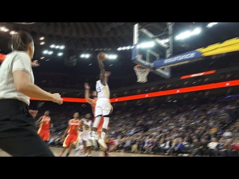 Warriors Liftoff vs. Rockets