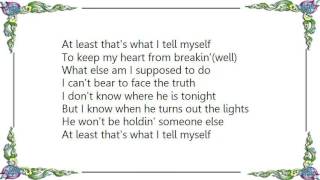 Chalee Tennison - What I Tell Myself Lyrics