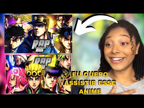 (REACT 2 em 1) REAGINDO a DESTINO FINAL (JOJO’s BIZARRE ADVENTURE)|ESPECIAL 400k PT 1 e 2 do ANIRAP✨
