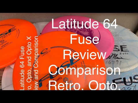 Latitude 64 Fuse Retro, Opto, Opto X Review Comparison