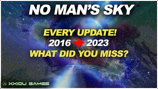 No Mans Sky UPDATES in 10 minutes | ALL UPDATES SINCE RELEASE | TRAILERS