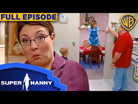 Jo vs. 4-Year-Old Table Climbers | Season 2 Episode 14 | Supernanny USA | Full Episode