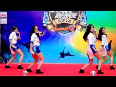 140616 Dandelion cover SISTAR - So Cool @THE BATTLE STAGE DANCE SEASON 3 (Audition)