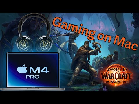 WoW auf dem M4 MacBook Pro: Ultimativer Grafik Performance Test