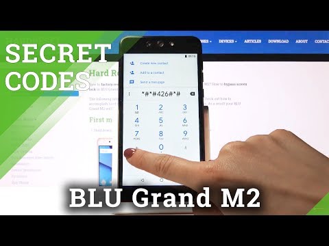 How to Use Secret Codes on BLU Grand M2 – Unlock Hidden Features